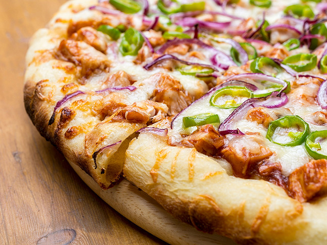 Pizza Poulet